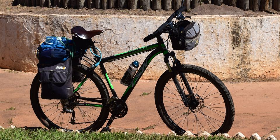 Bicicleta utilizada no projeto